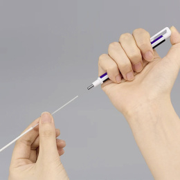 Mono Zero Radierstift Rund Weiß in der Gruppe Stifte / Schreibwaren / Radiergummis bei Pen Store (100953)