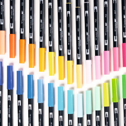 ABT Dual Brush Pen in der Gruppe Stifte / Künstlerstifte / Pinselstifte bei Pen Store (100979_r)
