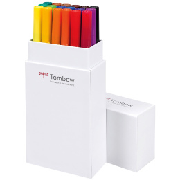 ABT Dual Brush Stift 18er-Set Primary in der Gruppe Stifte / Künstlerstifte / Pinselstifte bei Pen Store (101098)