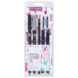 Hand Lettering Set Beginner in der Gruppe Basteln & Hobby / Kalligrafie / Lettering Set bei Pen Store (101099)