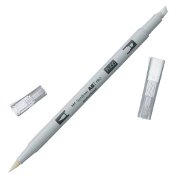ABT PRO Dual Brush Pen N00 Blender in der Gruppe Stifte / Künstlerstifte / Pinselstifte bei Pen Store (101245)