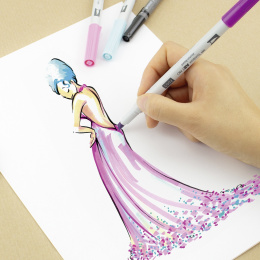 ABT PRO Dual Brush Pen N00 Blender in der Gruppe Stifte / Künstlerstifte / Pinselstifte bei Pen Store (101245)