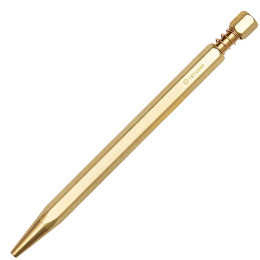 Classic Revolve Kugelschreiber Brass in der Gruppe Stifte / Fine Writing / Kugelschreiber bei Pen Store (101376)