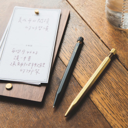 Classic Revolve Kugelschreiber Brass in der Gruppe Stifte / Fine Writing / Kugelschreiber bei Pen Store (101376)