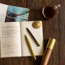 Classic Revolve Kugelschreiber Brass in der Gruppe Stifte / Fine Writing / Kugelschreiber bei Pen Store (101376)