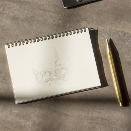 Classic Revolve Sketching Pencil 2 mm Brass in der Gruppe Stifte / Künstlerstifte / Skizzenstifte bei Pen Store (101378)