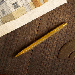 Classic Revolve Sketching Pencil 2 mm Brass in der Gruppe Stifte / Künstlerstifte / Skizzenstifte bei Pen Store (101378)