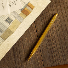 Classic Revolve Sketching Pencil 2 mm Brass in der Gruppe Stifte / Künstlerstifte / Skizzenstifte bei Pen Store (101378)