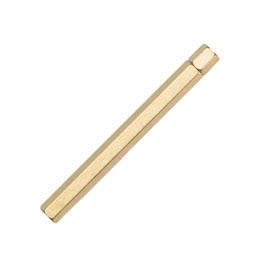 Classic Reflect Pencil lead box Brass in der Gruppe Künstlerbedarf / Künstlerzubehör / Aufbewahrung bei Pen Store (101379)