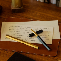 Classic Revolve Rollerball Brass in der Gruppe Stifte / Fine Writing / Tintenroller bei Pen Store (101380)