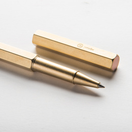 Classic Revolve Rollerball Brass in der Gruppe Stifte / Fine Writing / Tintenroller bei Pen Store (101380)