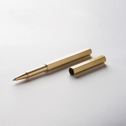 Classic Revolve Rollerball Brass in der Gruppe Stifte / Fine Writing / Tintenroller bei Pen Store (101380)