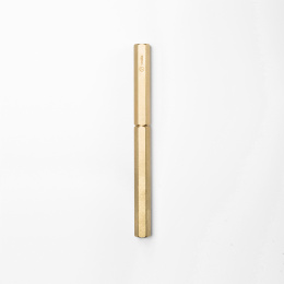 Classic Revolve Rollerball Brass in der Gruppe Stifte / Fine Writing / Tintenroller bei Pen Store (101380)