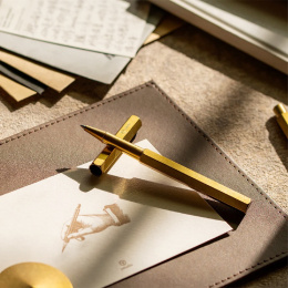 Classic Revolve Rollerball Brass in der Gruppe Stifte / Fine Writing / Tintenroller bei Pen Store (101380)
