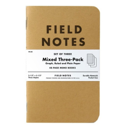 Memo Book Mixed 3er-Pack in der Gruppe Papier & Blöcke / Schreiben und Notizen / Notizbücher bei Pen Store (101426)