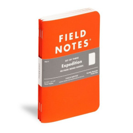 Memo Book Expedition 3er-Pack in der Gruppe Papier & Blöcke / Schreiben und Notizen / Notizbücher bei Pen Store (101427)