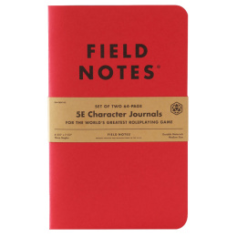 5E Character Journal 2er-Pack in der Gruppe Papier & Blöcke / Schreiben und Notizen / Notizblock und Notizhefte bei Pen Store (101443)