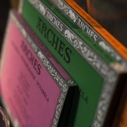 Aquarellblock CP 300g 46x61cm in der Gruppe Papier & Blöcke / Künstlerblöcke / Aquarellpapier bei Pen Store (101483)