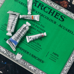 Aquarellpapier CP 300g A4 in der Gruppe Papier & Blöcke / Künstlerblöcke / Aquarellpapier bei Pen Store (101485)