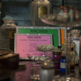 Aquarellblock HP 300g 31x41cm in der Gruppe Papier & Blöcke / Künstlerblöcke / Aquarellpapier bei Pen Store (101518)