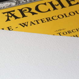 Aquarellpapier Rough 300g A4 in der Gruppe Papier & Blöcke / Künstlerblöcke / Aquarellpapier bei Pen Store (101529)