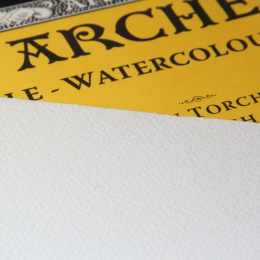 Aquarellpapier Rough 300g A3 12 Bögen in der Gruppe Papier & Blöcke / Künstlerblöcke / Aquarellpapier bei Pen Store (101532)