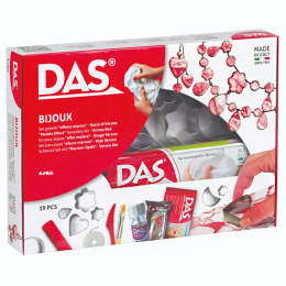 Idea Mix Bijoux-Set Black 19-teilig in der Gruppe Basteln & Hobby / Basteln / Modellieren / Lufttrocknende Tonsorten bei Pen Store (101586)