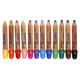 Be-bè Buntstifte 12er-Set (ab 2 Jahren) in der Gruppe Kids / Stifte für Kinder / Buntstifte für Kinder bei Pen Store (101597)