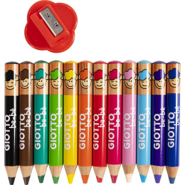 Be-bè Buntstifte 12er-Set (ab 2 Jahren) in der Gruppe Kids / Stifte für Kinder / Buntstifte für Kinder bei Pen Store (101597)