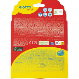 Be-bè Buntstifte 12er-Set (ab 2 Jahren) in der Gruppe Kids / Stifte für Kinder / Buntstifte für Kinder bei Pen Store (101597)