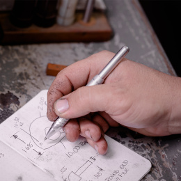 Telescoping Space Pen in der Gruppe Stifte / Fine Writing / Kugelschreiber bei Pen Store (101651)