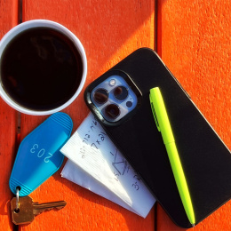 Cap-O-Matic Tradesman Yellow in der Gruppe Stifte / Fine Writing / Kugelschreiber bei Pen Store (101681)