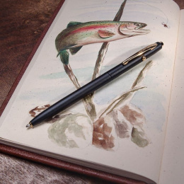 CH4 Matte Black in der Gruppe Stifte / Fine Writing / Kugelschreiber bei Pen Store (101684)
