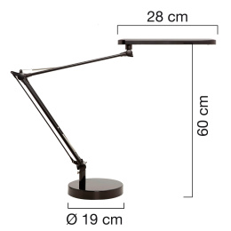 Mambo LED-Lampe Schwarz in der Gruppe Basteln & Hobby / Hobbyzubehör / Beleuchtung bei Pen Store (101726)