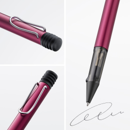 AL-star Black Purple Kugelschreiber in der Gruppe Stifte / Fine Writing / Kugelschreiber bei Pen Store (101789)