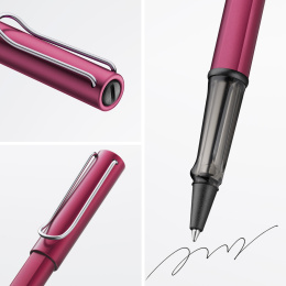 AL-star Black Purple Tintenroller in der Gruppe Stifte / Fine Writing / Tintenroller bei Pen Store (101790)