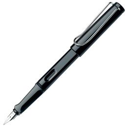 Safari Füllfederhalter Shiny black in der Gruppe Stifte / Fine Writing / Füllfederhalter bei Pen Store (101903_r)