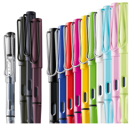 Safari Füllfederhalter Blue in der Gruppe Stifte / Fine Writing / Füllfederhalter bei Pen Store (101906_r)