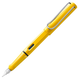 Safari Füllfederhalte Yellow in der Gruppe Stifte / Fine Writing / Füllfederhalter bei Pen Store (101915_r)