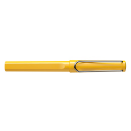 Safari Tintenroller Shiny Yellow in der Gruppe Stifte / Fine Writing / Tintenroller bei Pen Store (101921)