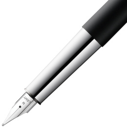 Scala Black Füllfederhalter. Medium in der Gruppe Stifte / Fine Writing / Füllfederhalter bei Pen Store (101923)