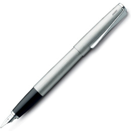 Studio Steel Füllfederhalter Broad in der Gruppe Stifte / Fine Writing / Füllfederhalter bei Pen Store (101942)