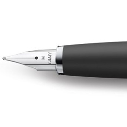 Studio Steel Füllfederhalter Broad in der Gruppe Stifte / Fine Writing / Füllfederhalter bei Pen Store (101942)