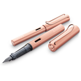 Lx Rosegold Füllfederhalter in der Gruppe Stifte / Fine Writing / Füllfederhalter bei Pen Store (101993_r)