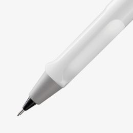 Safari Shiny White Drehbleistift 0,5 in der Gruppe Stifte / Schreiben / Druckbleistift bei Pen Store (102021)