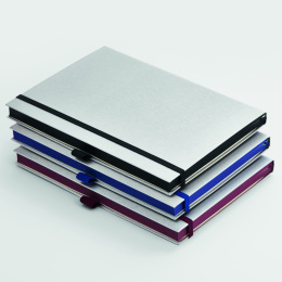 Notebook Hardcover A6 Oceanblue in der Gruppe Papier & Blöcke / Schreiben und Notizen / Notizbücher bei Pen Store (102082)