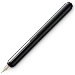 Dialog 3 Piano Black Füllfederhalter Extra Fine in der Gruppe Stifte / Fine Writing / Füllfederhalter bei Pen Store (102109)