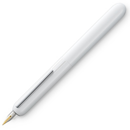 Dialog 3 Piano White Füllfederhalter Extra Fine in der Gruppe Stifte / Fine Writing / Füllfederhalter bei Pen Store (102111)