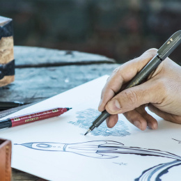 Zensations Pinselstift in der Gruppe Stifte / Künstlerstifte / Pinselstifte bei Pen Store (102180_r)