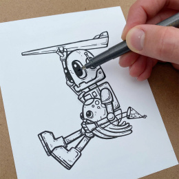 Zensations Pinselstift in der Gruppe Stifte / Künstlerstifte / Pinselstifte bei Pen Store (102180_r)